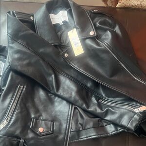 Rebecca Minkoff Black Leather Jacket